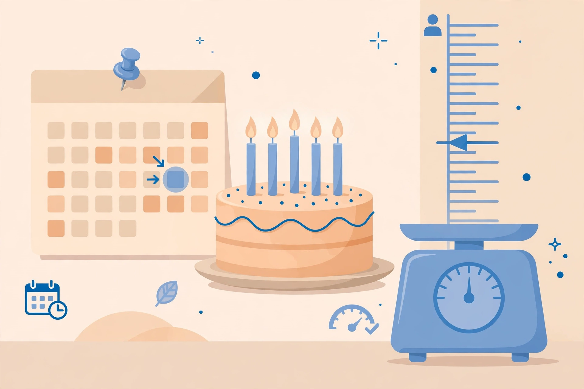 Age and BMI illustration